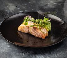 Стейк из лосося