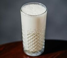 Банановый милкшейк