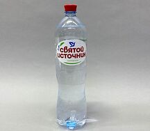 Святой источник вода питьевая газированная