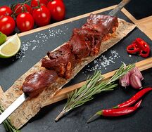 Печень говяжья