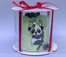 Мини-торт Панда