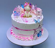 Торт с единорогом