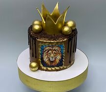 Торт Царь лев