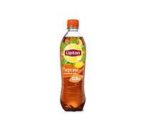 Lipton Чёрный чай с персиком