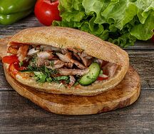 Шаурма Люкс в пите