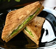 Сэндвич с курицей