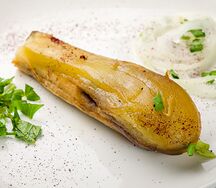 Баклажан на мангале