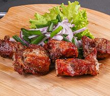 Шашлык из свинины