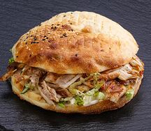 Шаурма в пите маленькая