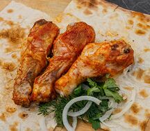 Шашлык из куриной голени