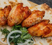 Шашлык из куриных крыльев