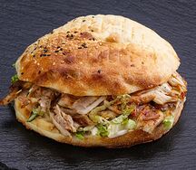 Шаурма в пите большая