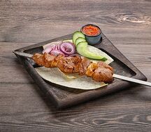 Шашлык из говяжьей мякоти