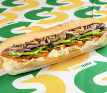 Сэндвич Грибной