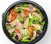 Салат Кордон блю с пармезаном