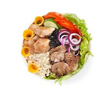 Салат Жюльен Куриный