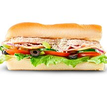 Сэндвич Кордон блю с пармезаном