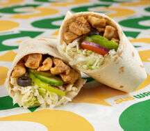 Ролл Курица терияки