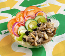 Салат Грибной