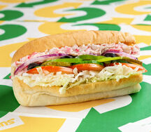 Сэндвич Морепродукты