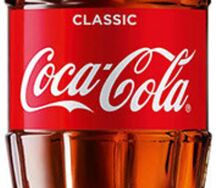 Coca-cola в стеклянной бутылке