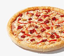 Пицца с курицей и вялеными томатами 30 см