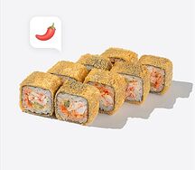 Темпура с креветками спайси