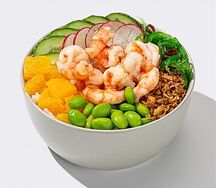 Поке с креветками
