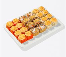 Запечённый сет