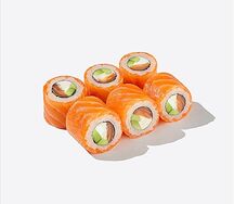 Филадельфия с лососем