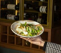 Зеленый салат