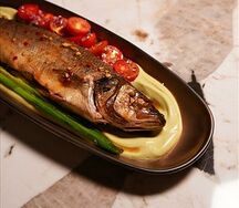 Сибас целиком