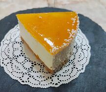Чизкейк с манго