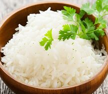 Рис отварной