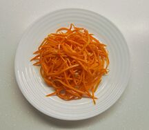 Морковь по-корейски