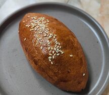 Пирожок с капустой