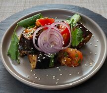 Баклажаны пикантные