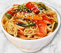 Вок с овощами