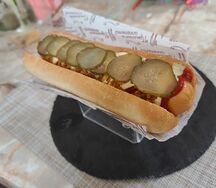 Чиабатта-дог