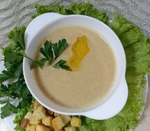 Грибной суп-пюре