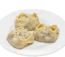 Манты с говядиной