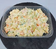 Оливье с колбасой ХL