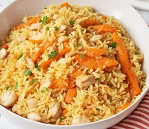 Плов с курицей