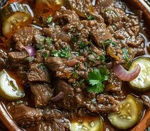 Азу из говядины