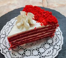 Торт красный бархат