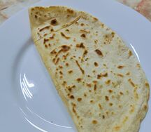 Кутаб с сыром