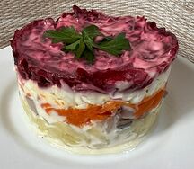 Сельдь под шубой