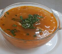 Щи с квашеной капустой