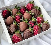 Малиновый закат