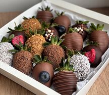 Молочный и тёмный аромат